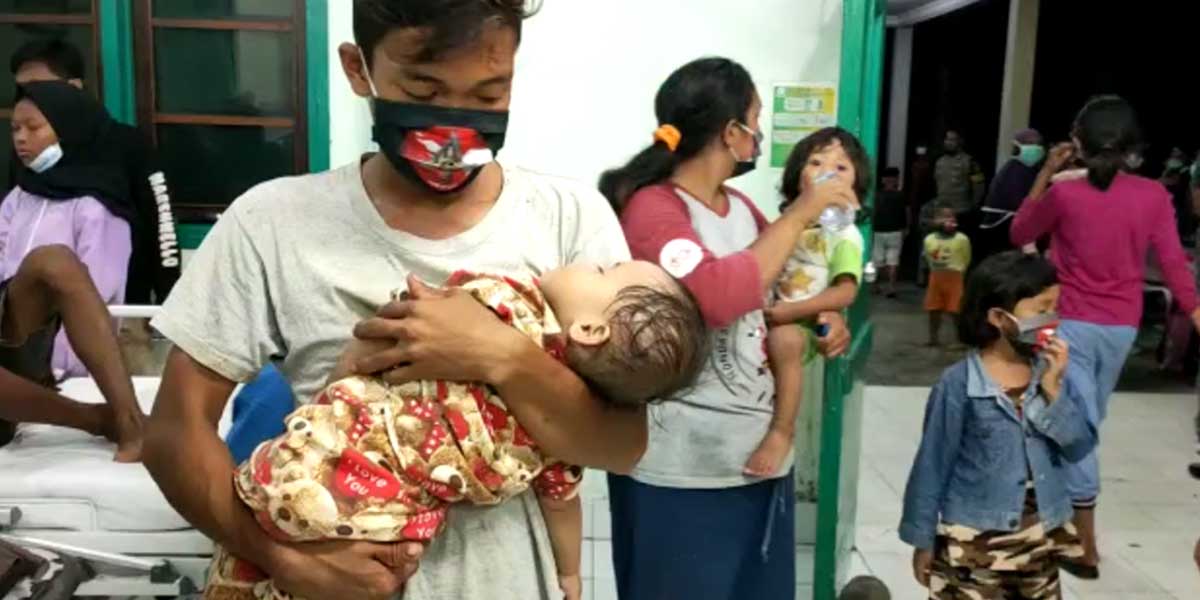 Dari puluhan anak yang keracunan makanan, tersisa lima orang yang masih dirawat di RSMM Timika hingga Minggu (28/2/2021). Foto: Dok/Papua60detik